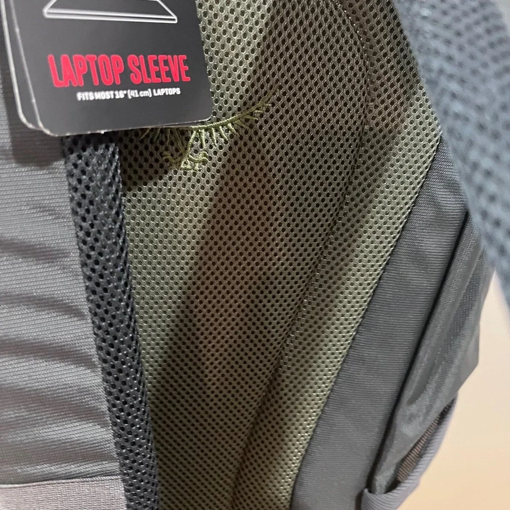 Osprey Centauri 22L Laptop Backpack Sentinel Grey Everyday Commute Daypack NWT